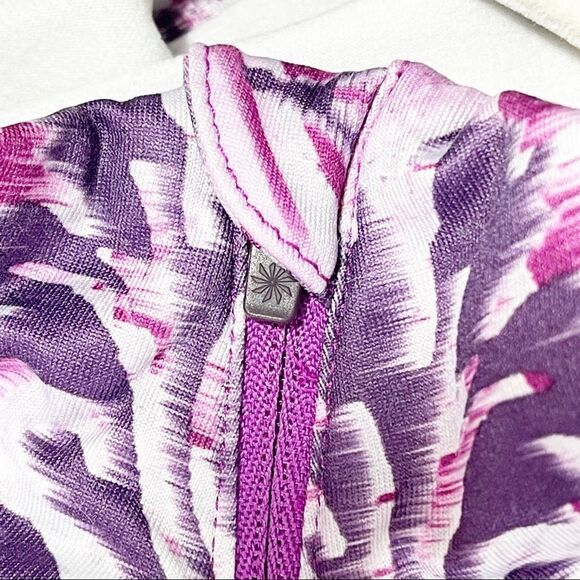 Athleta Sierra Thermal Floral Haze Half Zip - Picture 7 of 12